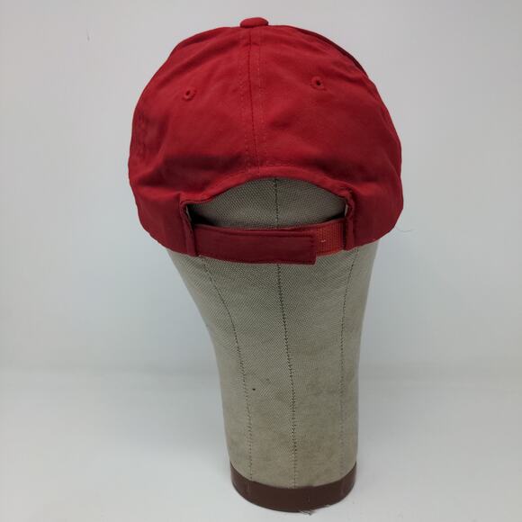 Team MLB St Louis Cardinals Strapback Hat Red Embroidered Logo OSFM - Picture 9 of 12